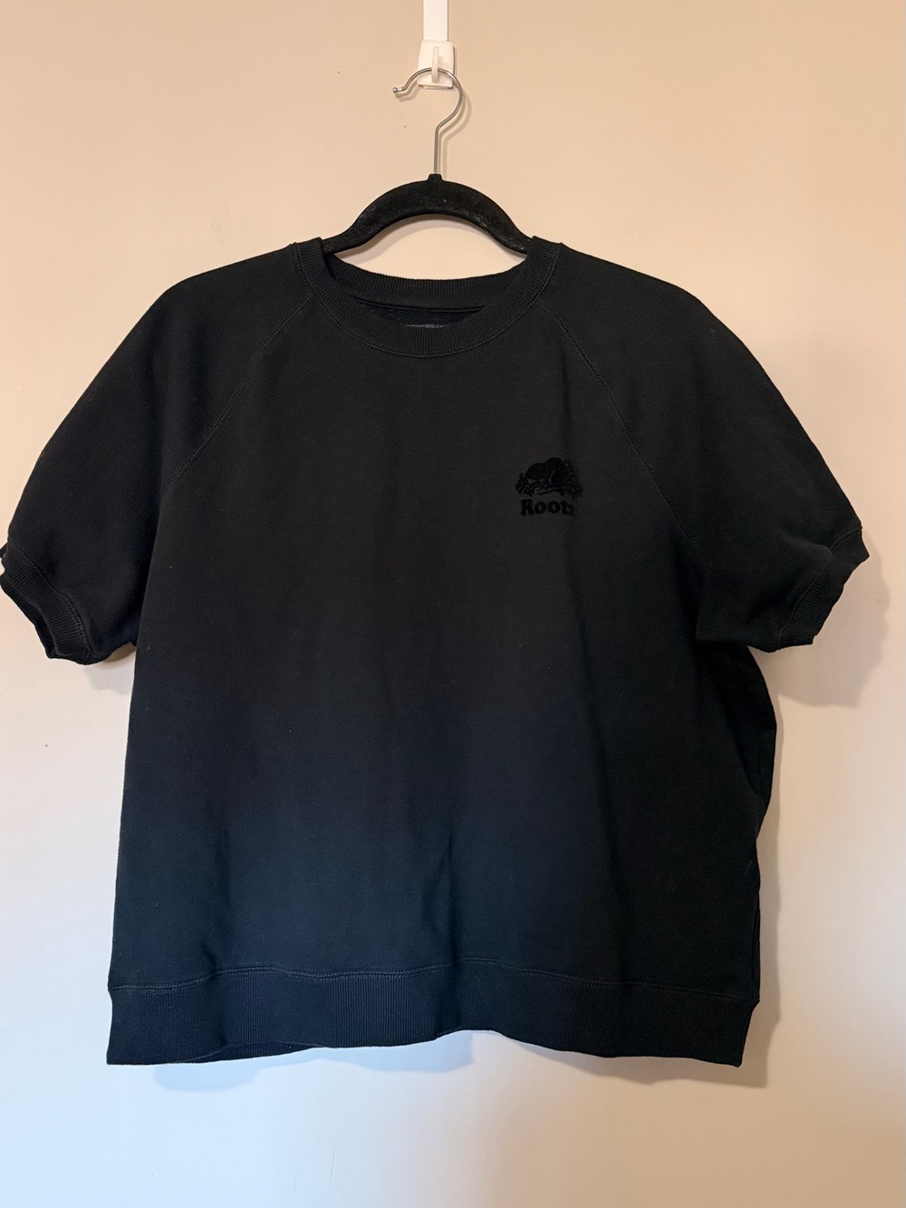 Roots Organic Cooper Short Sleeve Terry Top - Picture 2 of 8